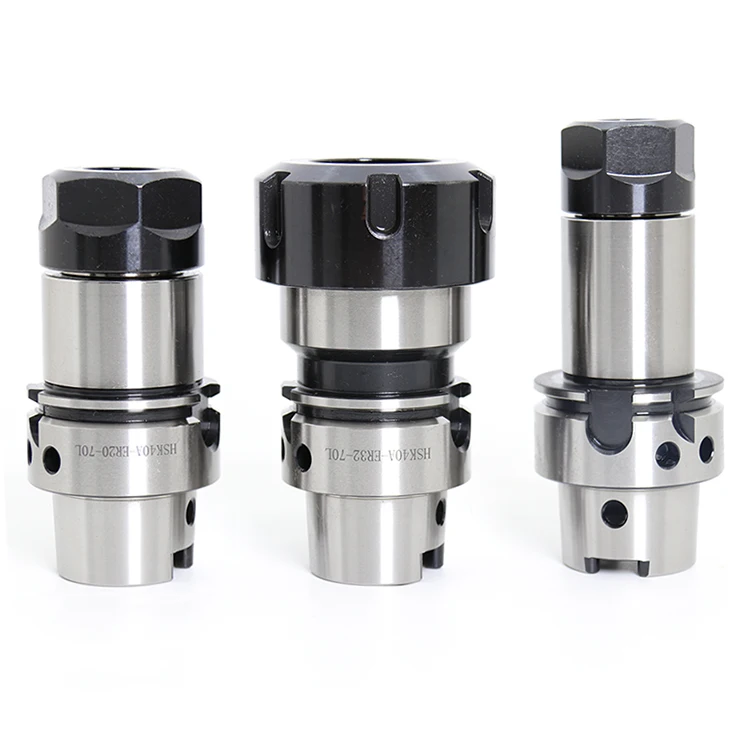 High Quality HSK 40 Tool Holder HSK40 High Speed Collet Chuck HSK40 Chuck for CNC Machine HSK40A-SK10-70L