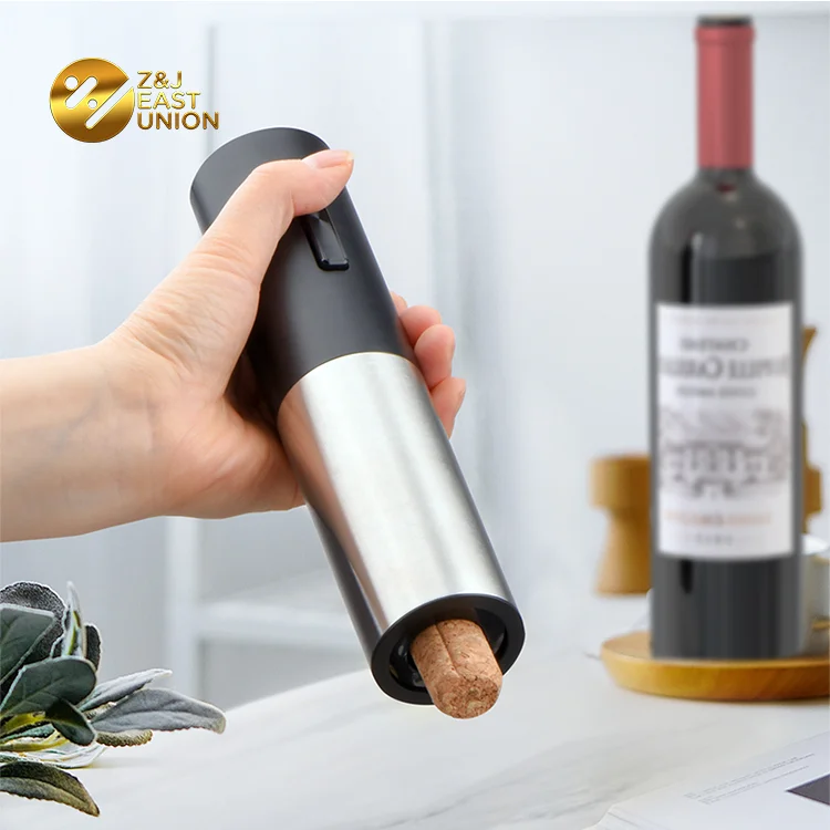 Rechargeable Electric Wine Opener Corkscrew W/ Foil Cutter Automatic Abs Auto Red Wine Opener