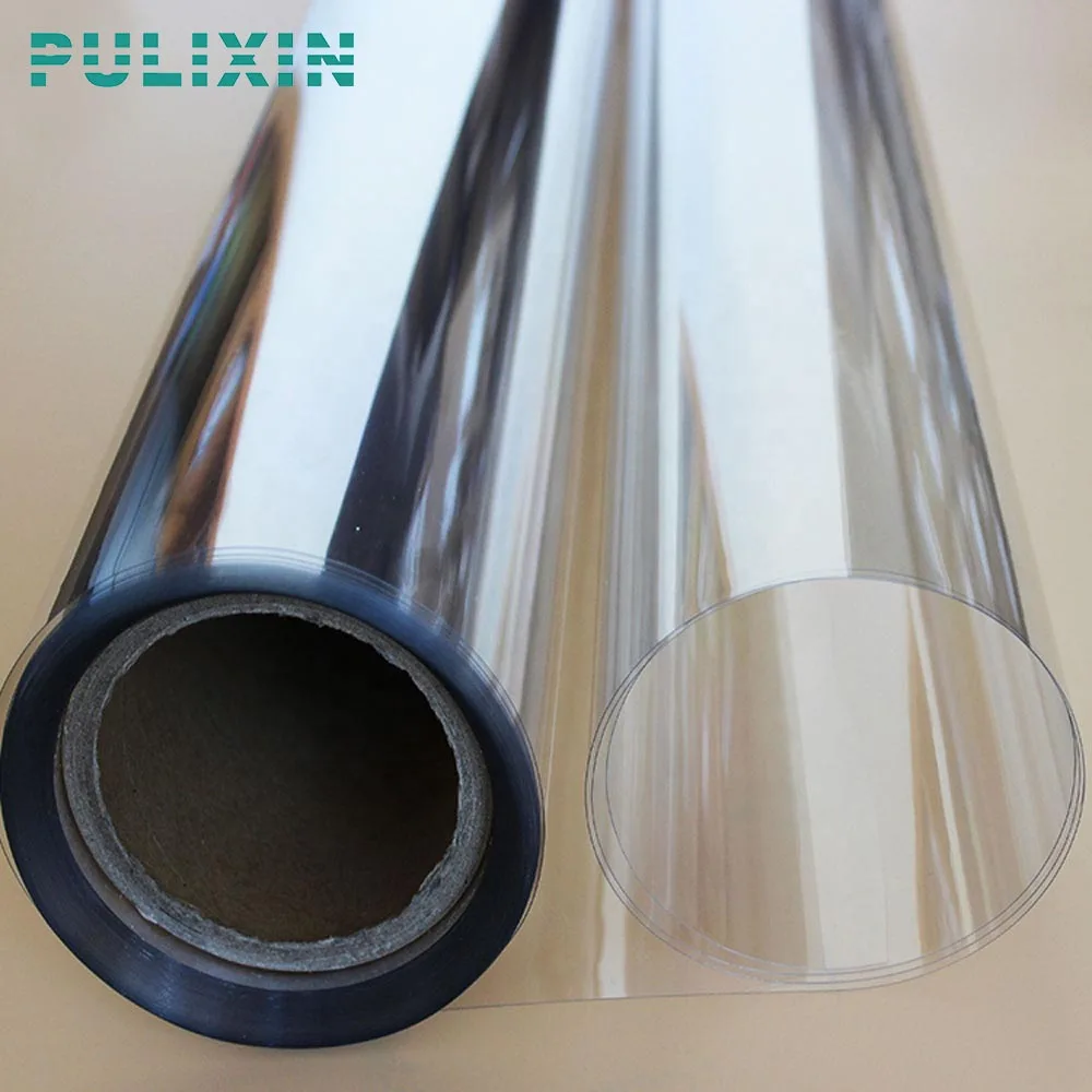 Permanent antistatic ESD transparent APET film Coating APET plastic sheet in rolls