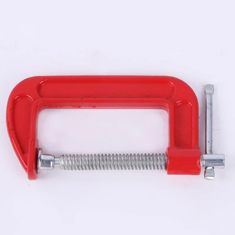 G-clamp woodworking cast iron woodworking clamp C-type Malleable steel woodworking clamp