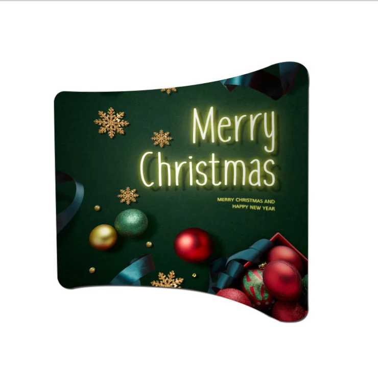 Tension Fabric Systems Exhibition Booth Display pop up Backdrop Wall