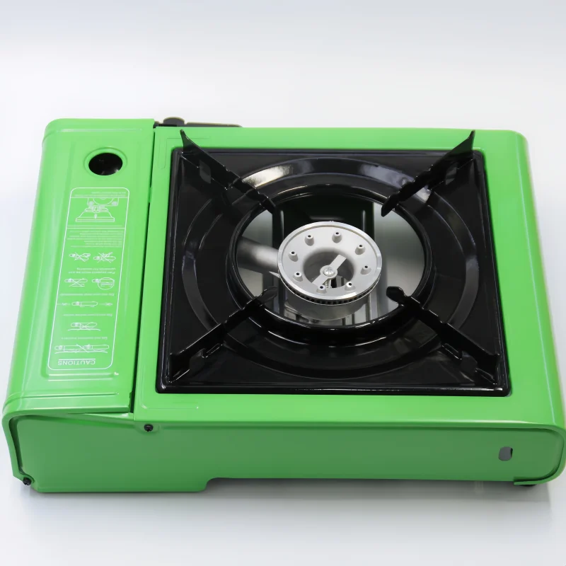 High-Quality Outdoor Camping Butane Gas Stove  Portable Camping Burner  Compact Card-Type Portable Gas Stove