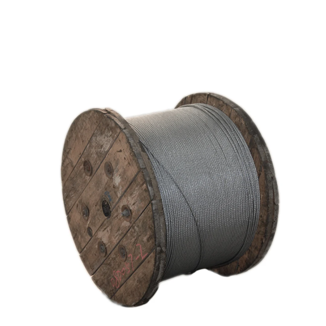  JULI steel cable wire rope 6x19 6x36 6x41 8x36 core or fiber 1770MPa 1960MPa