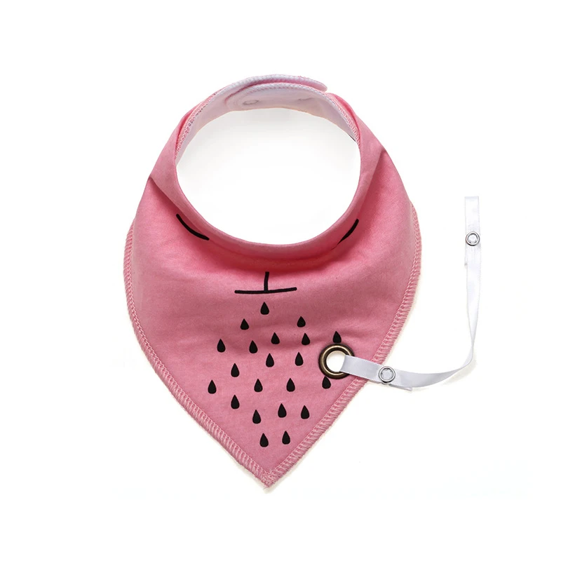 
Factory wholesale custom new design printed high quality cotton baby teether bibs baby boy bibs cotton bandana 