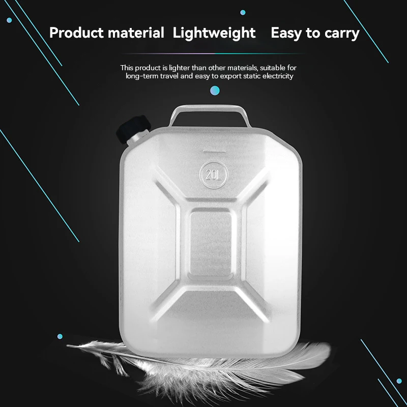 Hot sale 20 L stainless steel jerry can