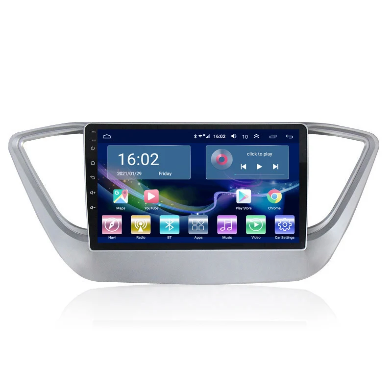
Android-10 VERNA SOLARIS 2013-2018 Multimedia Player Audio Car-Radio 32G <a style=