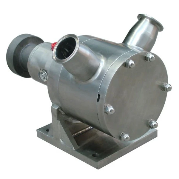 
BOAO Sanitary Sine Pump for High viscosity 50000cp frozen food mayonnaise cheese yogurt sauce sausage large particle chunk fluid 