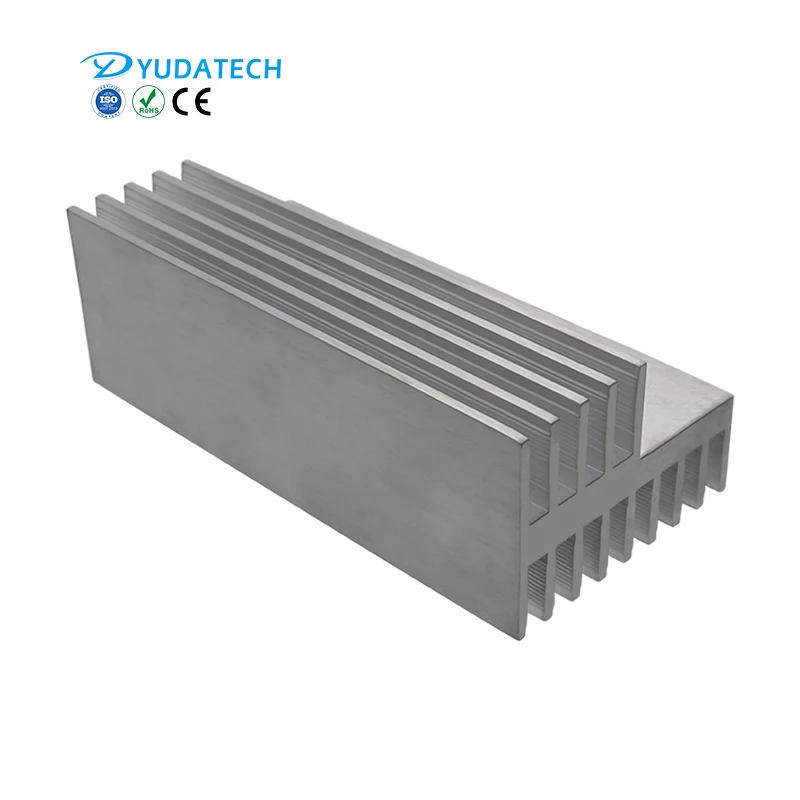 Custom Size Anodizing Extrusion Aluminum Electric Relay Heatsink for Industrial Solid State Relay