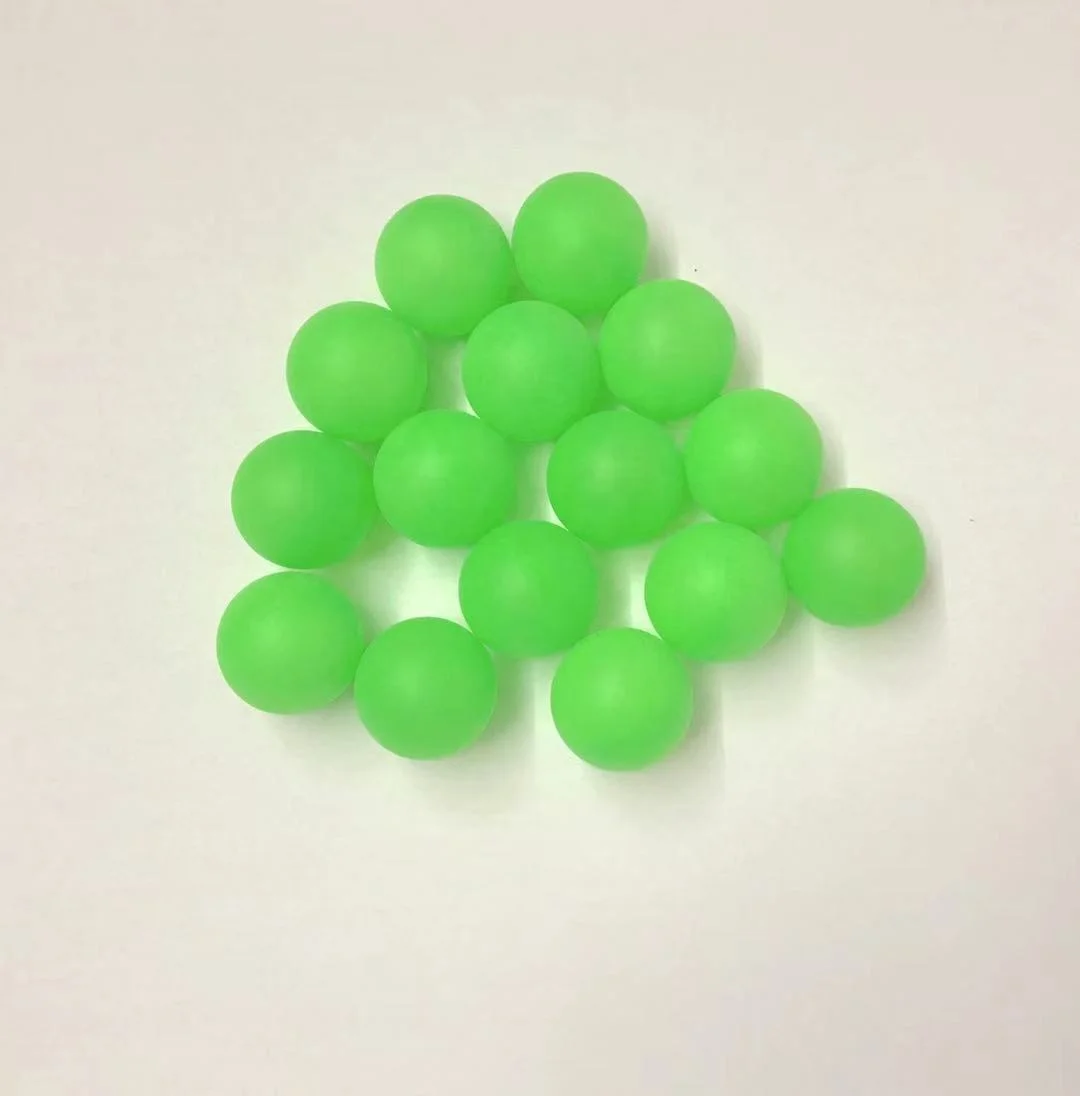 High precision PP plenty of Small hollow colorful plastic BLUE ball on stock