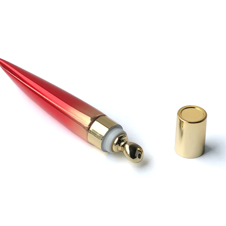 Luxury 20ml Plastic Tubes Eye Cream Soft Tubes Cosmetic Tube Flip Lid Sunscreen/night Serum with Roller