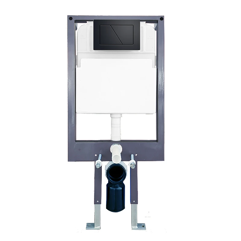 Good quality  7L Quick water stop design bathroom pressure toilet flush tank wall mounted