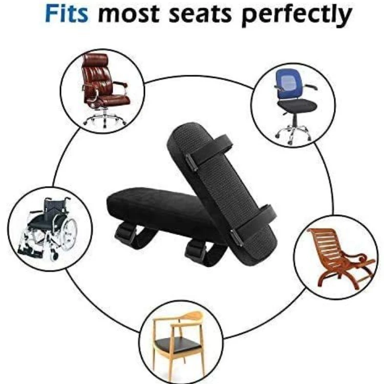 Removable And Washable Cover Foam Armrest Pad armrest foam pads armrest for office chairs