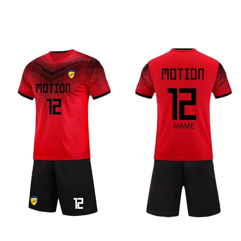 2024 Bulk Football Suppliers White Color Soccer Uniform Team Jersey Full Soccer Uniforms For Men