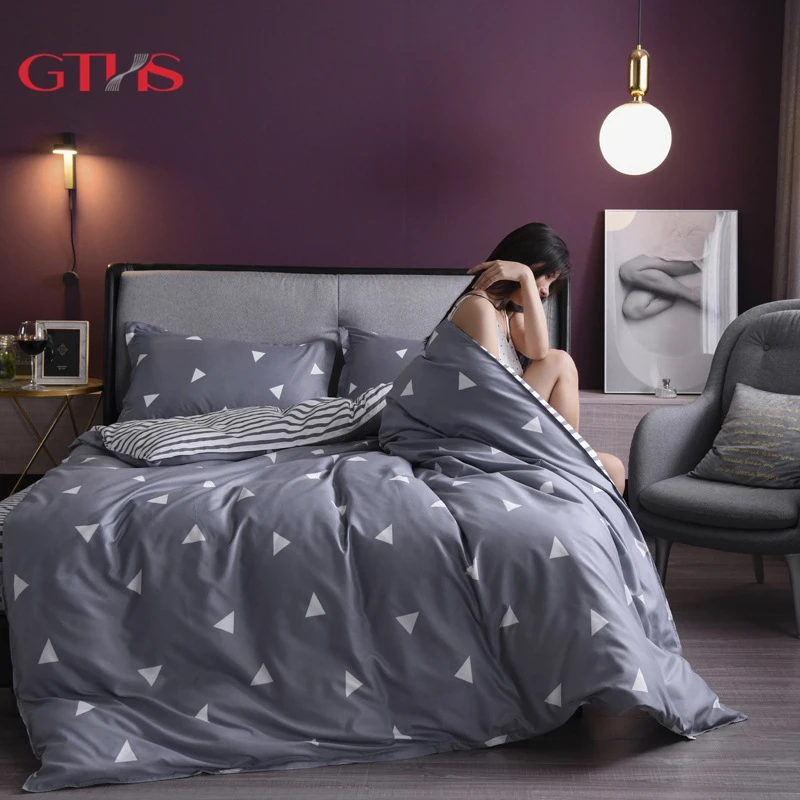 New Stylish Good Quality Cotton Duvet Bedding Luxury Queen King Size Custom Quilt Duvet Comforter For Home 4pcs Bedding Set