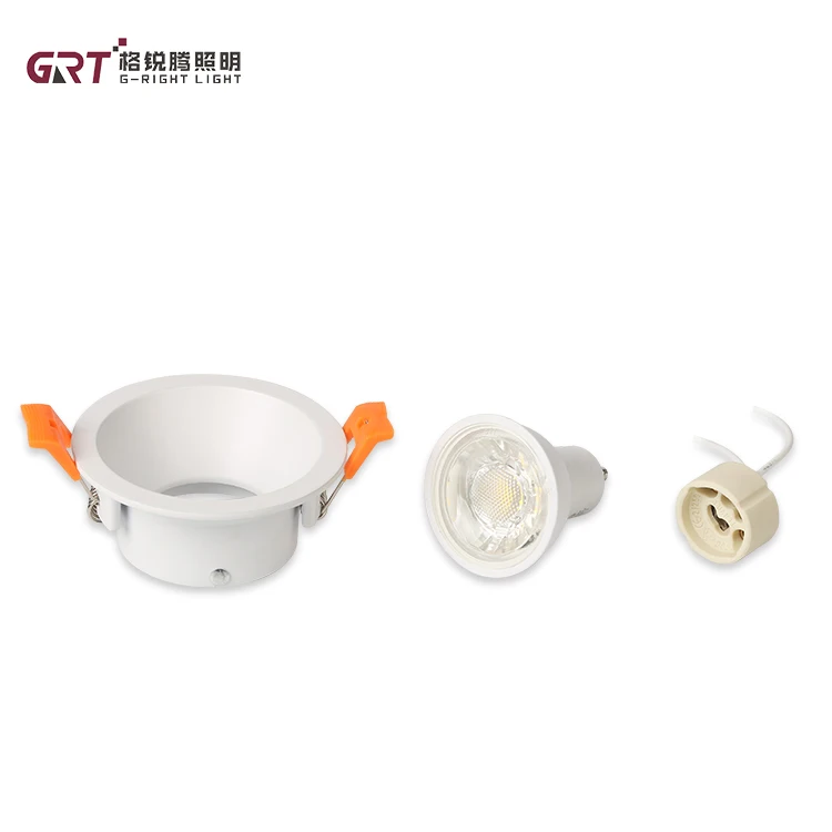 Top Quality Indoor Lighting Round Recessed Anti-Glare Smd Cob Led Ceiling Downlight