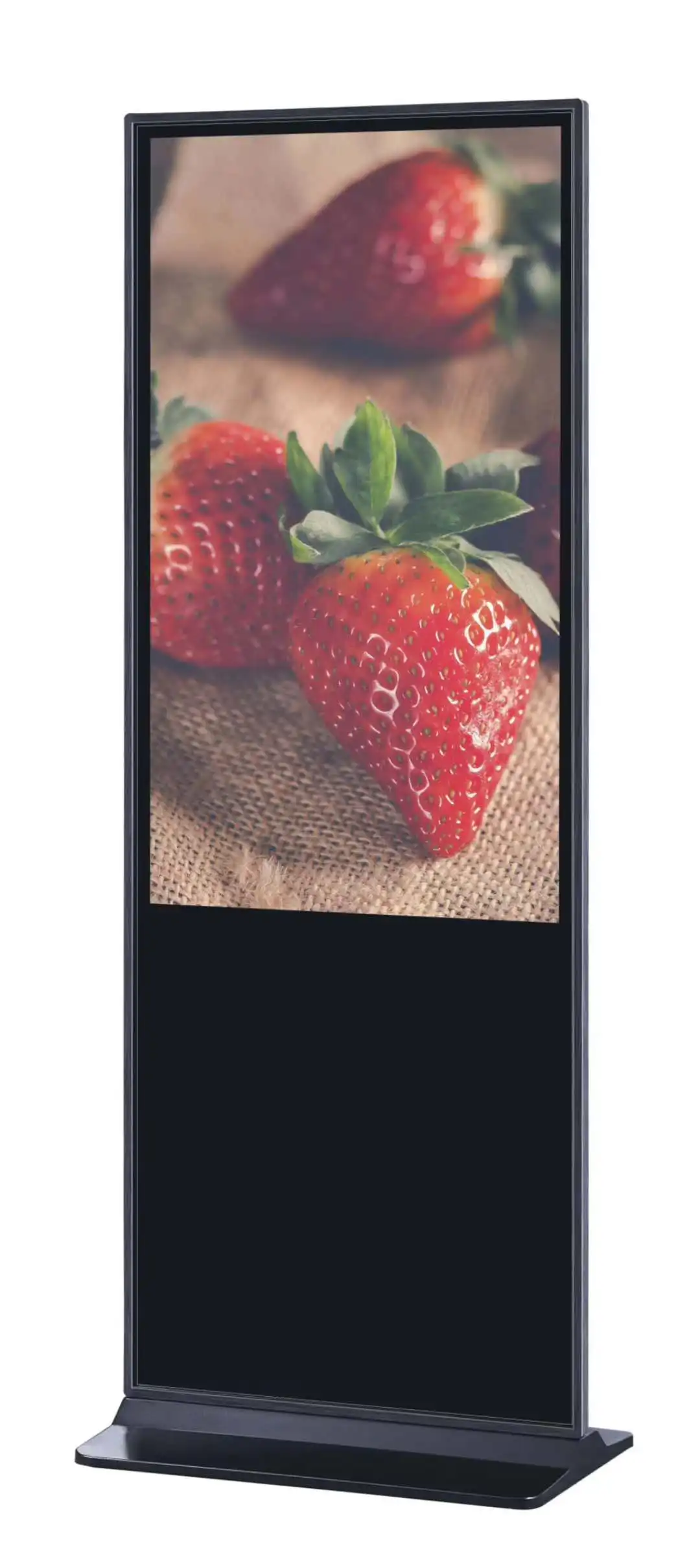 Инфракрасный датчик или емкостный недорогой монитор с сенсорным экраном вертикальные цифровые киоски для отображения