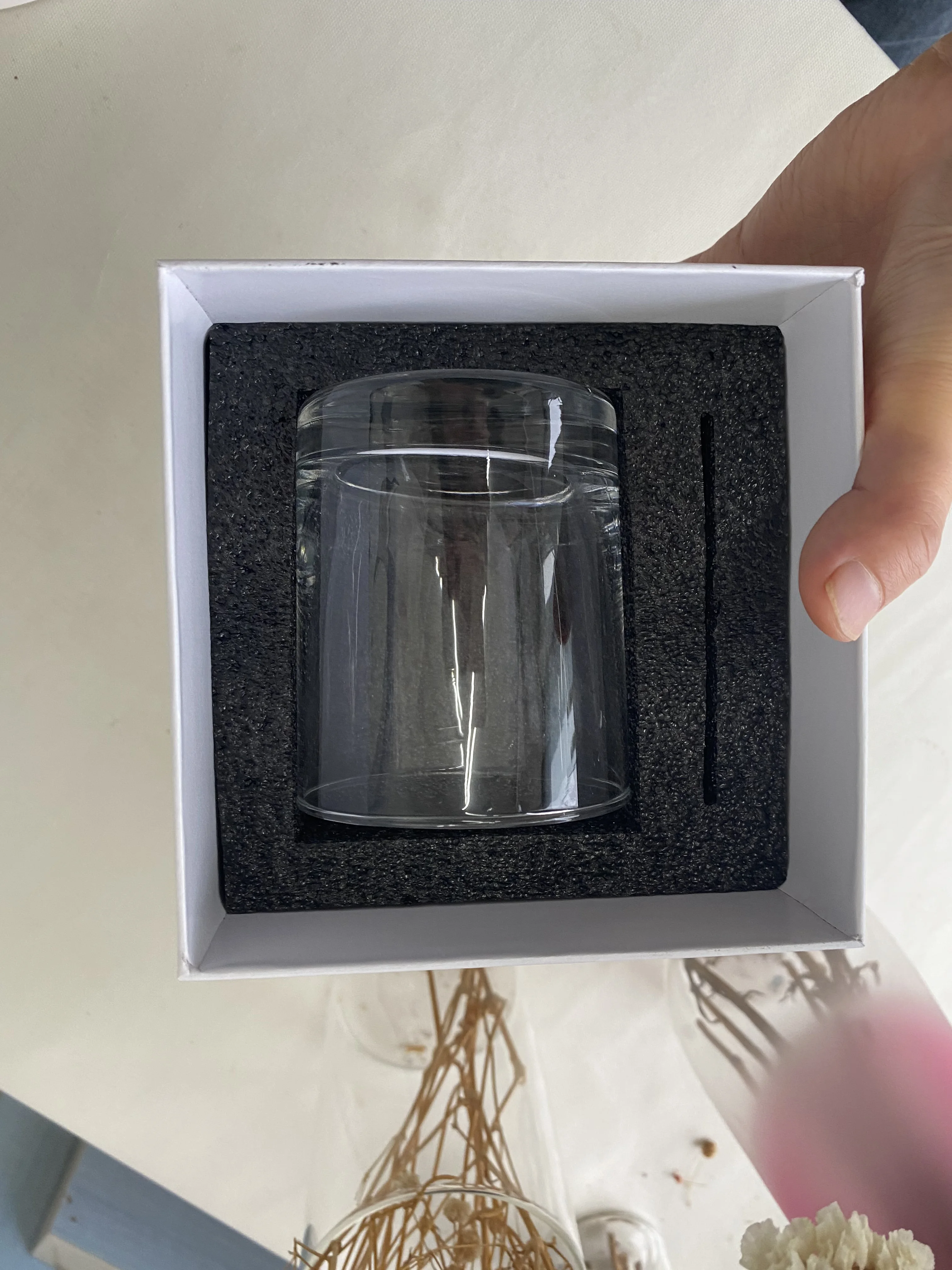 Wholesale 300Ml Custom Transparent Rocking Whiskey Tasting Glasses Whiskey Tumbler For Pub Restaurant