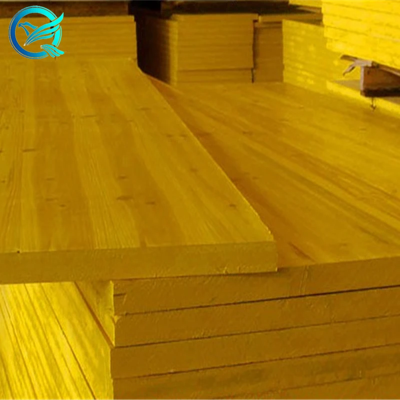 high quality 3-ply shuttering plywood with spruce pine and fir three ply shuttering panel 21/27mm yellow Three layer board