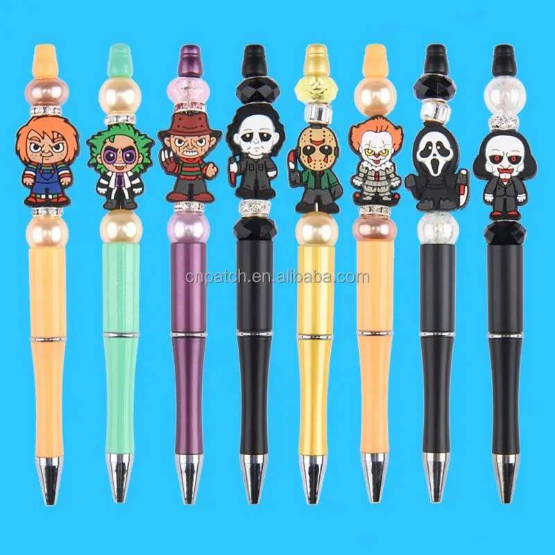 2024 Custom Private Label oh shit focal beads HK Jujutsu Kaisen Demon sport teams selena Slayer taylor hello kitty focal beads