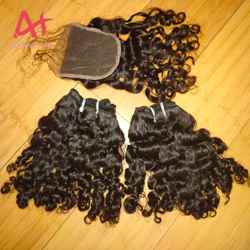 
Hot Selling Cambodian Loose Deep Wave Curly 100% Unprocessed Cuticle Alinged Virgin Cambodian Human Hair Weave Bundles 