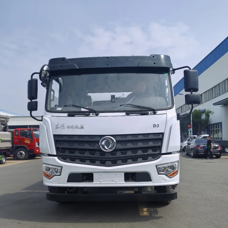 Dongfeng D3 Special Greening Water Spray Truck for Construction and Farm Industries