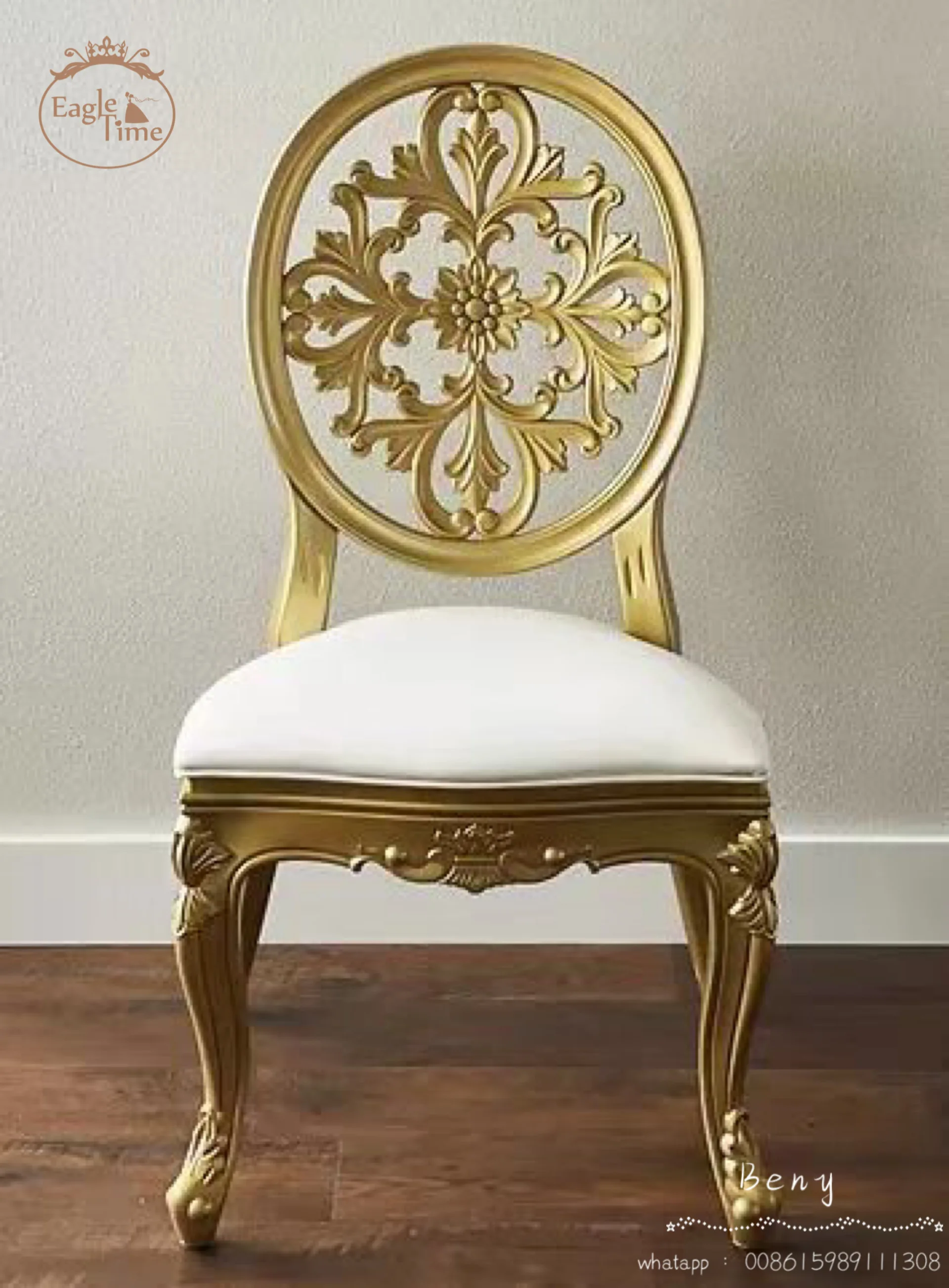 olid Wood Antique Louis Chair for Hotel Banquets Restaurants Weddings & Parties Resin French Style Kitchen Application