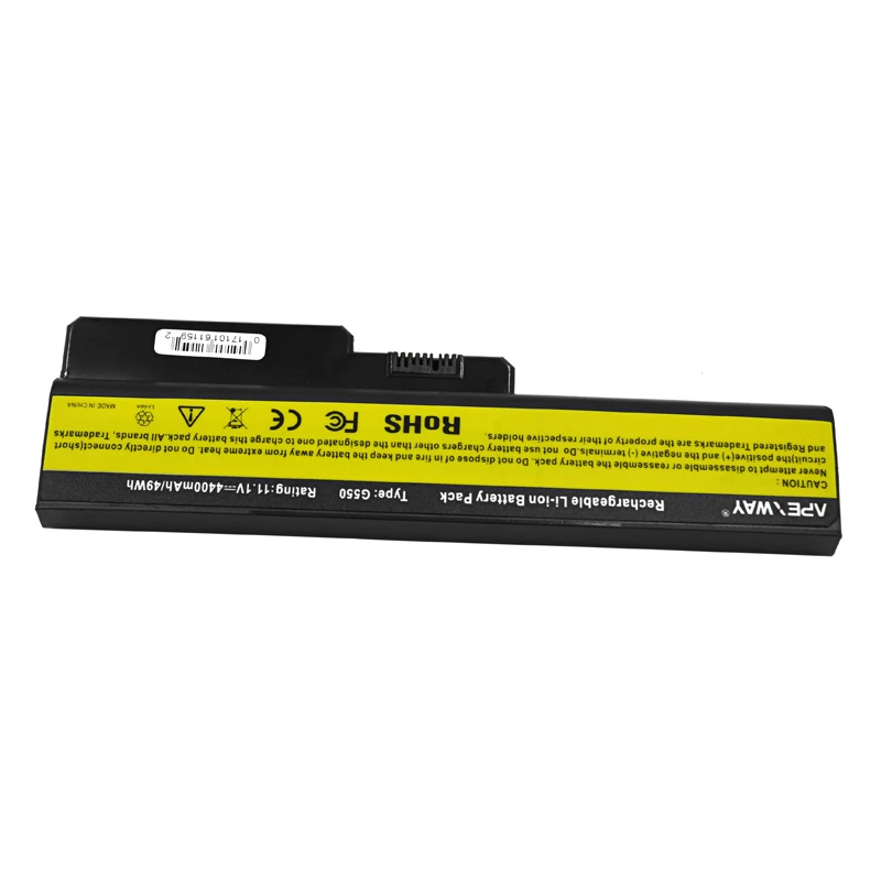 5200mAh L08O6C02 L08S6C02 LO806D01 L08L6C02 L08L6Y02 L08N6Y02 Laptop Battery For Lenovo G430 G450 G455A G530 G550