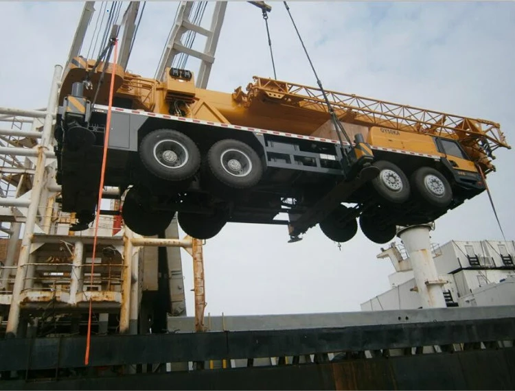 XCMG High Quality Hydraulic Truck Crane QY50KA Brand 50 ton 50 Ton Mobile Crane Price
