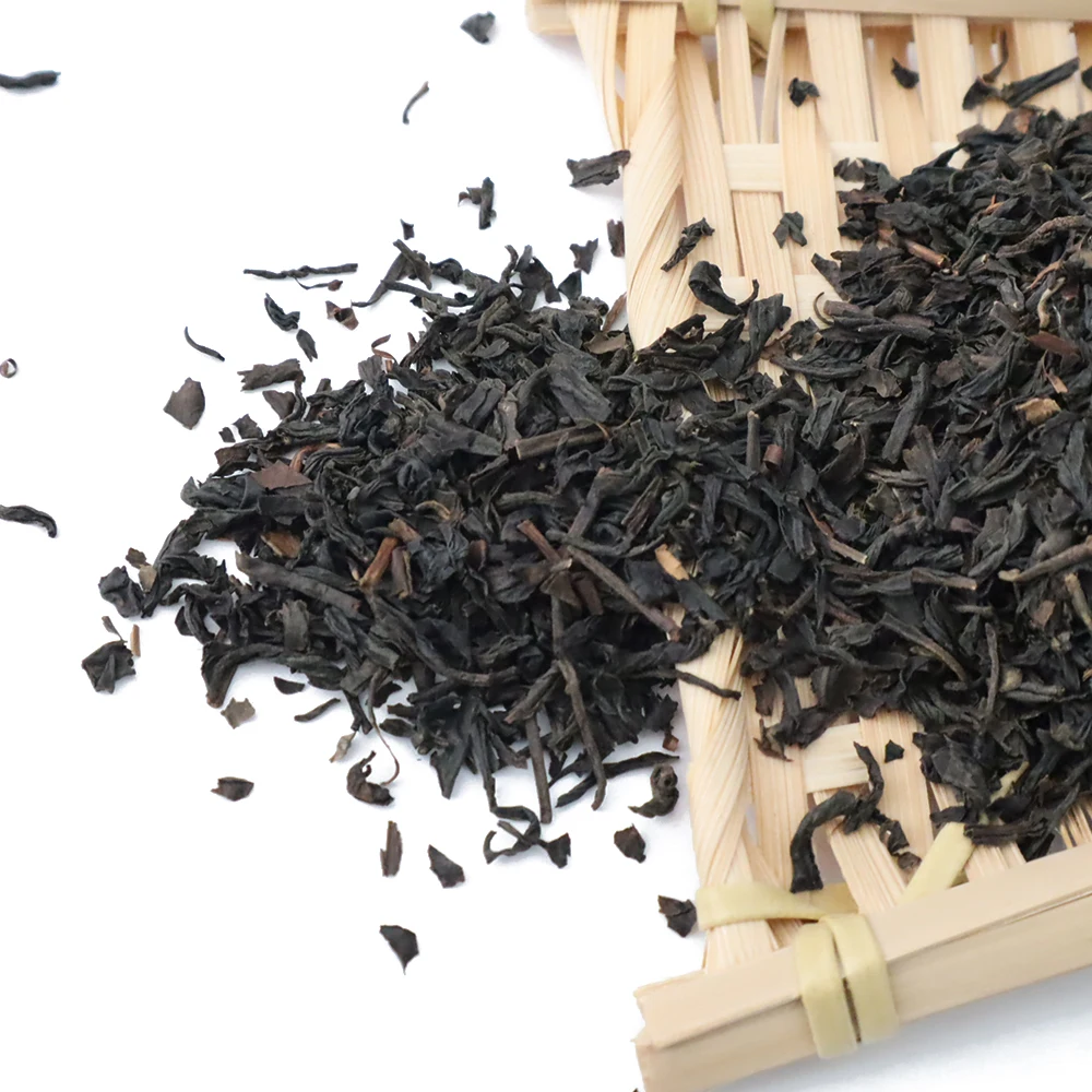 Loose Black Famous Brand Kungfu Black High Quality Chinese Health Tea Fermented Sweet Dark Tea Aroma 1 - 2 Years 1 Kg