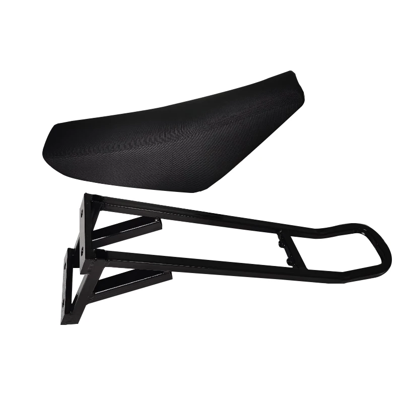 New model 5000w 8000w Enduro Bike Motorcycle seat with black color Motorcycle seat cover mesh online from supplier