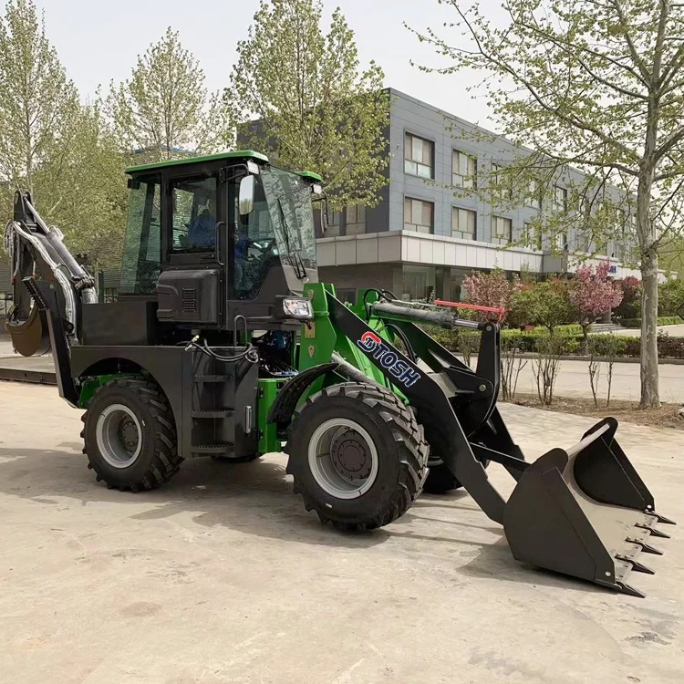 TOSH EURO 5 EPA China Manufacturer Digger Excavator Backhoe Loader