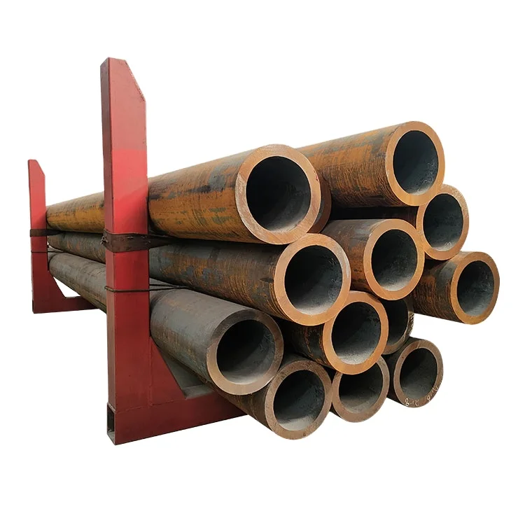 High Quality Black Welded Tube Ss400 Q345 A106 Seamless Weld Carbon Steel Pipe 10# 20# 45# wholesale price