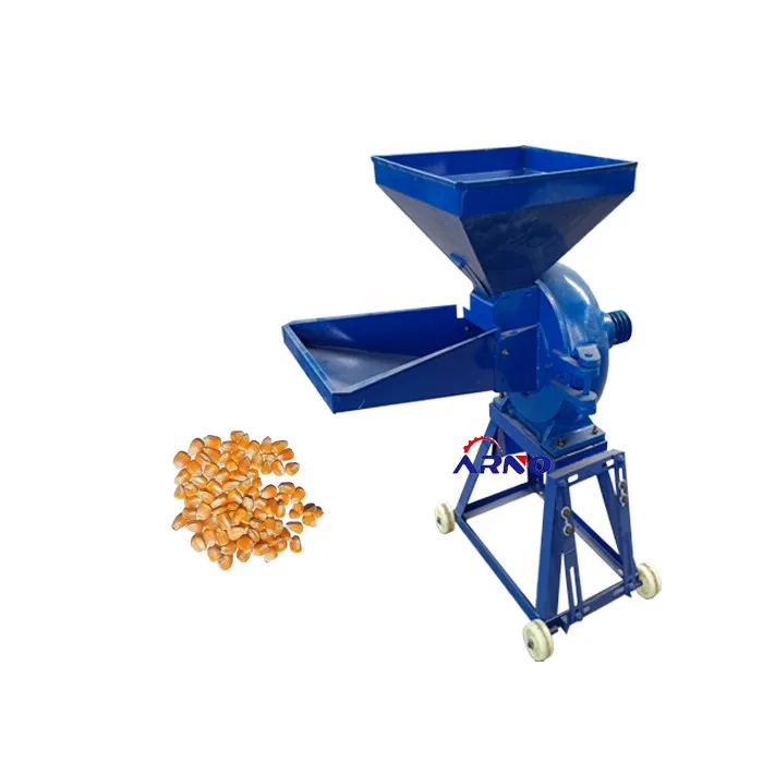 hot sale  maize grinding machine/corn rice soybeans beans wheat flour milling machine