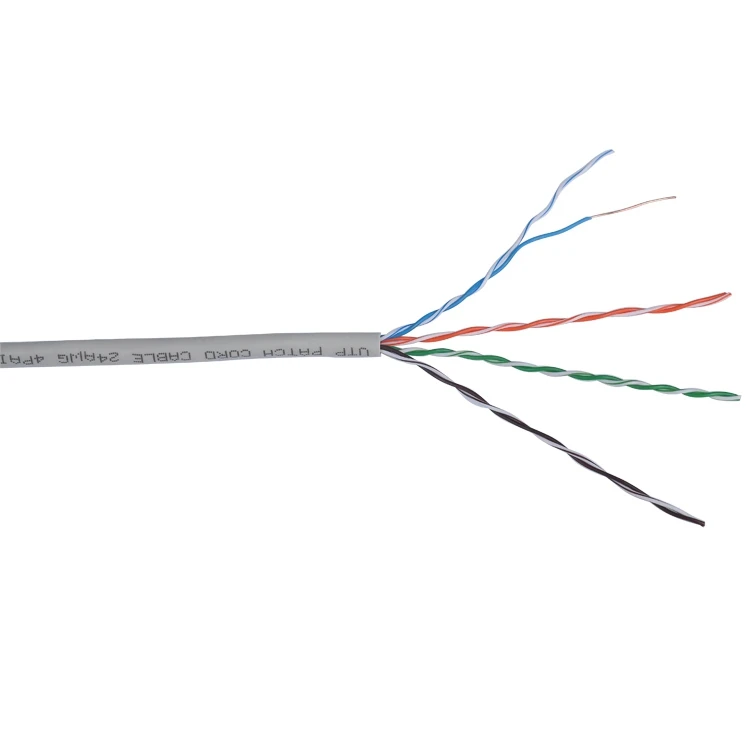 Rj45 CAT5E 28AWG Factory Whole sales Ethernet Network Internet Computer Patch Cable