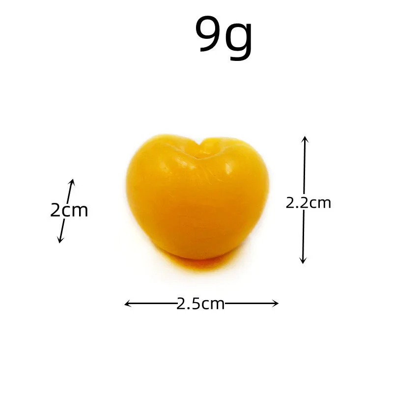 Simulated fruit cake model decoration fake slice sample strawberry kiwi yellow peach biscuit shooting prop