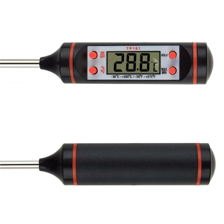 Temperature Sensor Mini Portable Household Cooking Meat Milk Digital BBQ Thermometer TP101