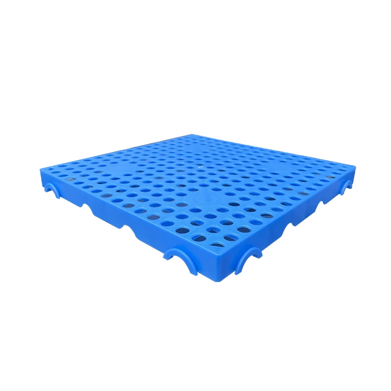 300*300*25mm Waterproof mat plastic warehouse floor mat Supermarket freezer floor car washes mat grid pallet slatted floor