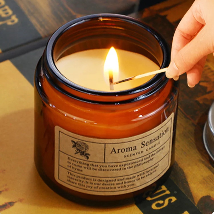 candle coffee scent oil fragrance bath bodyworks scented candle  gift set for women