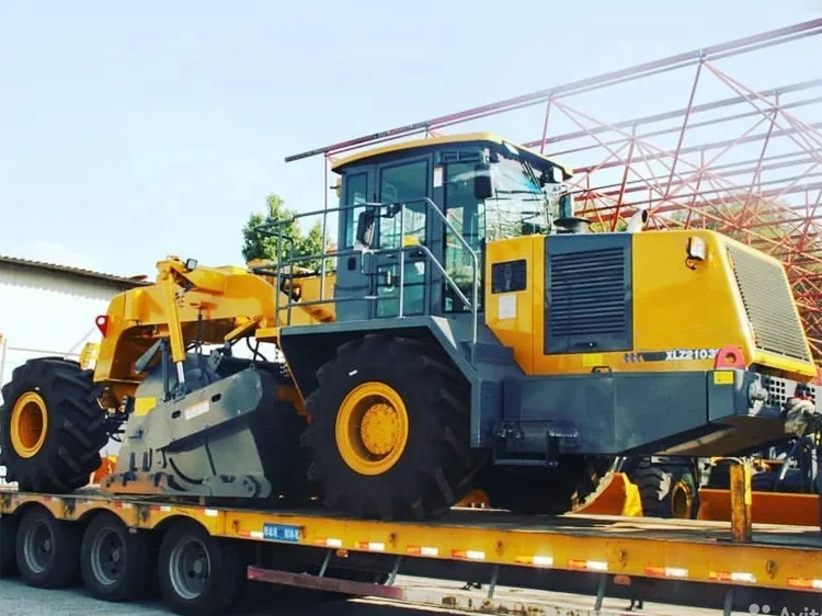 Мощный XLZ2303SIV 25-тонный рециркулятор для асфальтовых покрытий шириной 2 3 м