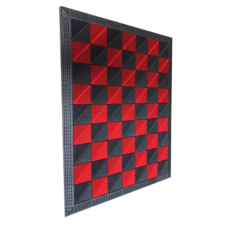 
High quality anti-skid floor mat dusting anti-slip mat 