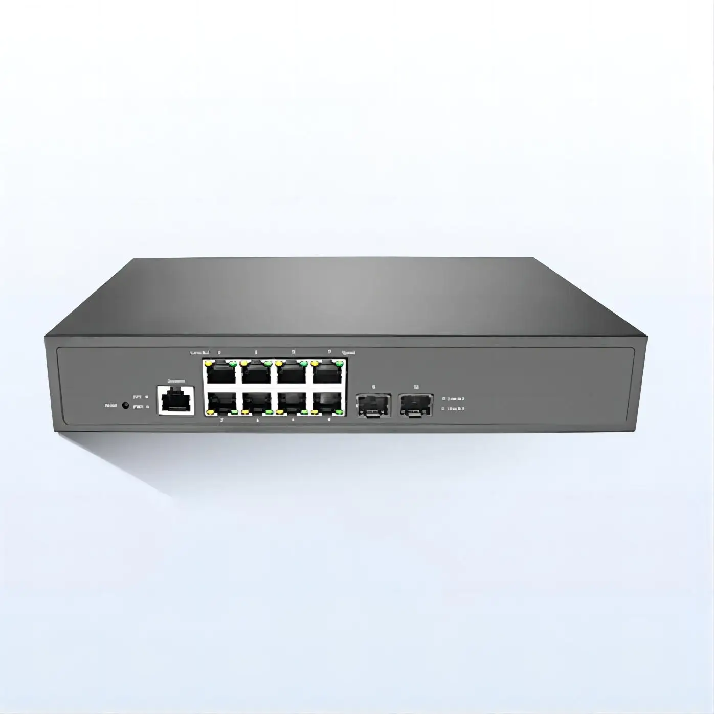 Managed POE Ethernet Switch Full Gigabit Switch POE Vlan Web Ring Network Gigabit Switch 8/16/24 port link aggregation