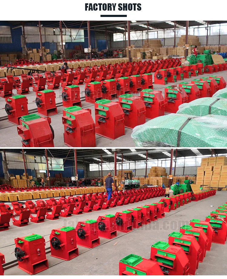 Agricultural machinery grass chopper hay cutting machine mesin chopper rumput