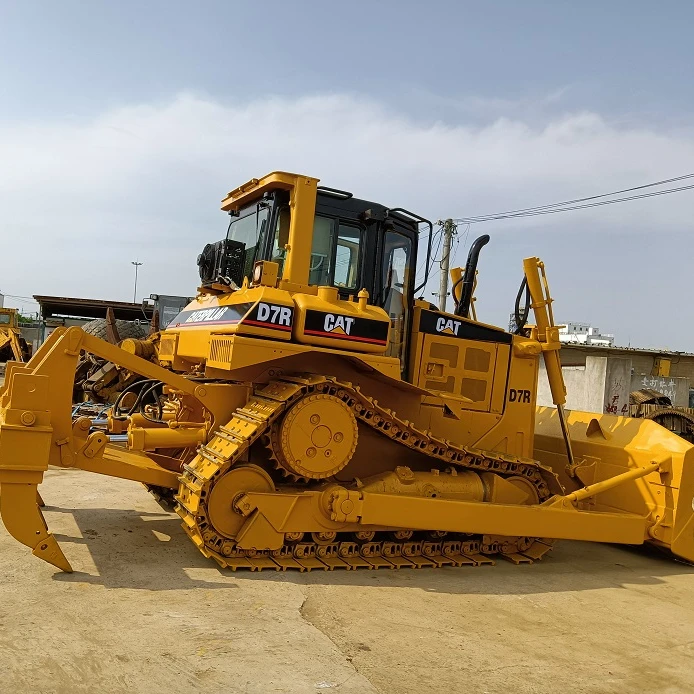 Б/у бульдозер CAT D7R, бульдозер по низкой цене