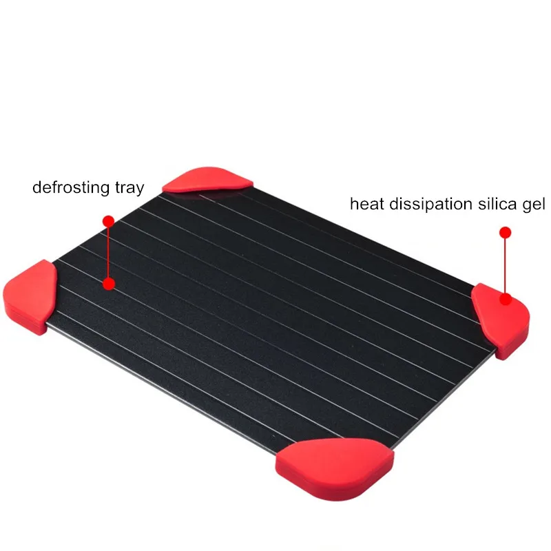 
Amazon Best Selling ECO Friendly Aluminium Fast Defrosting Tray For Frozen Meat  (1600186948452)