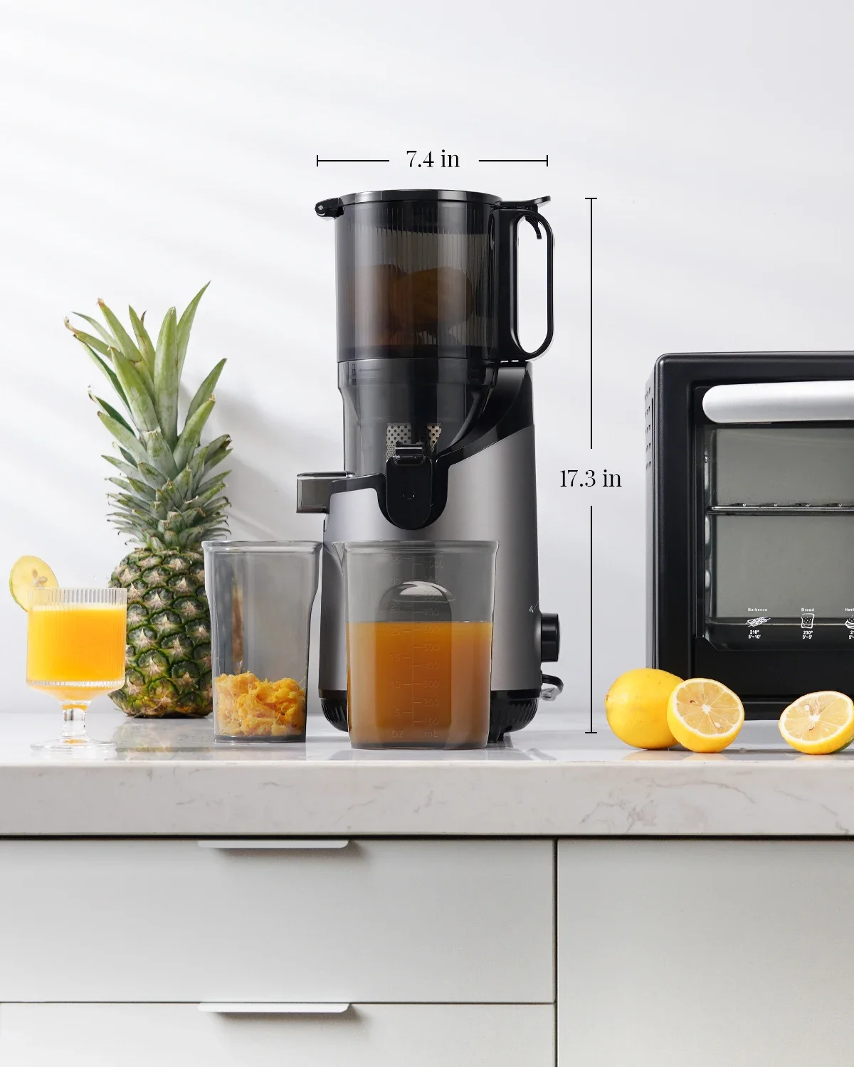 Hot Sale Cold Press Juice Extractor Reverse Function Easy to Clean High Quality Powerful Juicer Machine