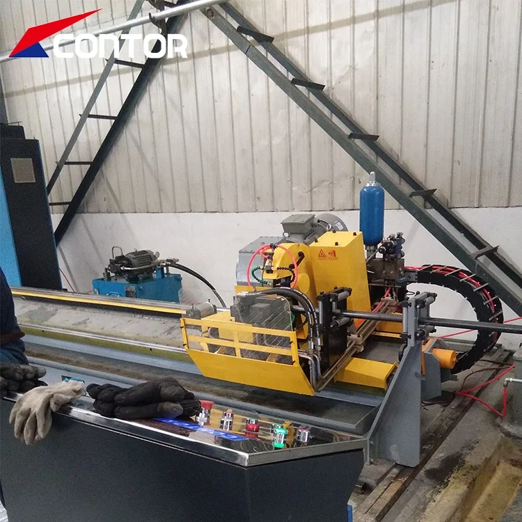 factory price  saw pipe cold cutting machine tube mill flying cut off saw pipe cutting machine manual