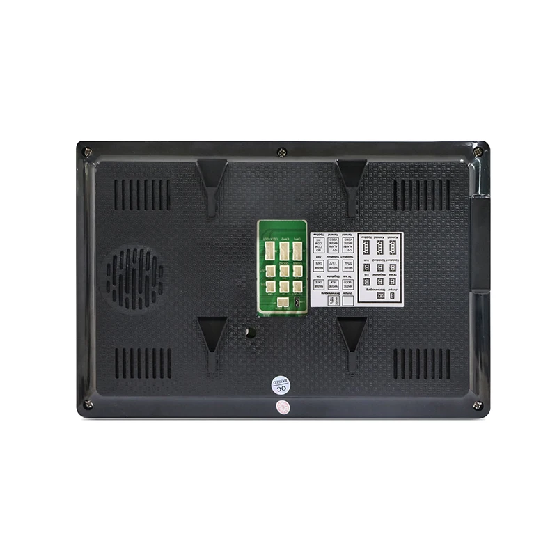 smart IP doorbell video door phone for multiple apartment intercom system to work with smartphone