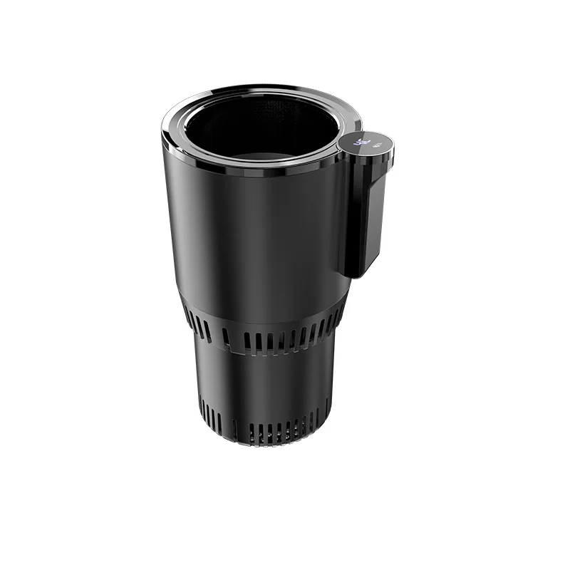 Auto Car Cup Holder Heating Cooling Drinks Smart Cooler Warmer Heater for Coffee Milk