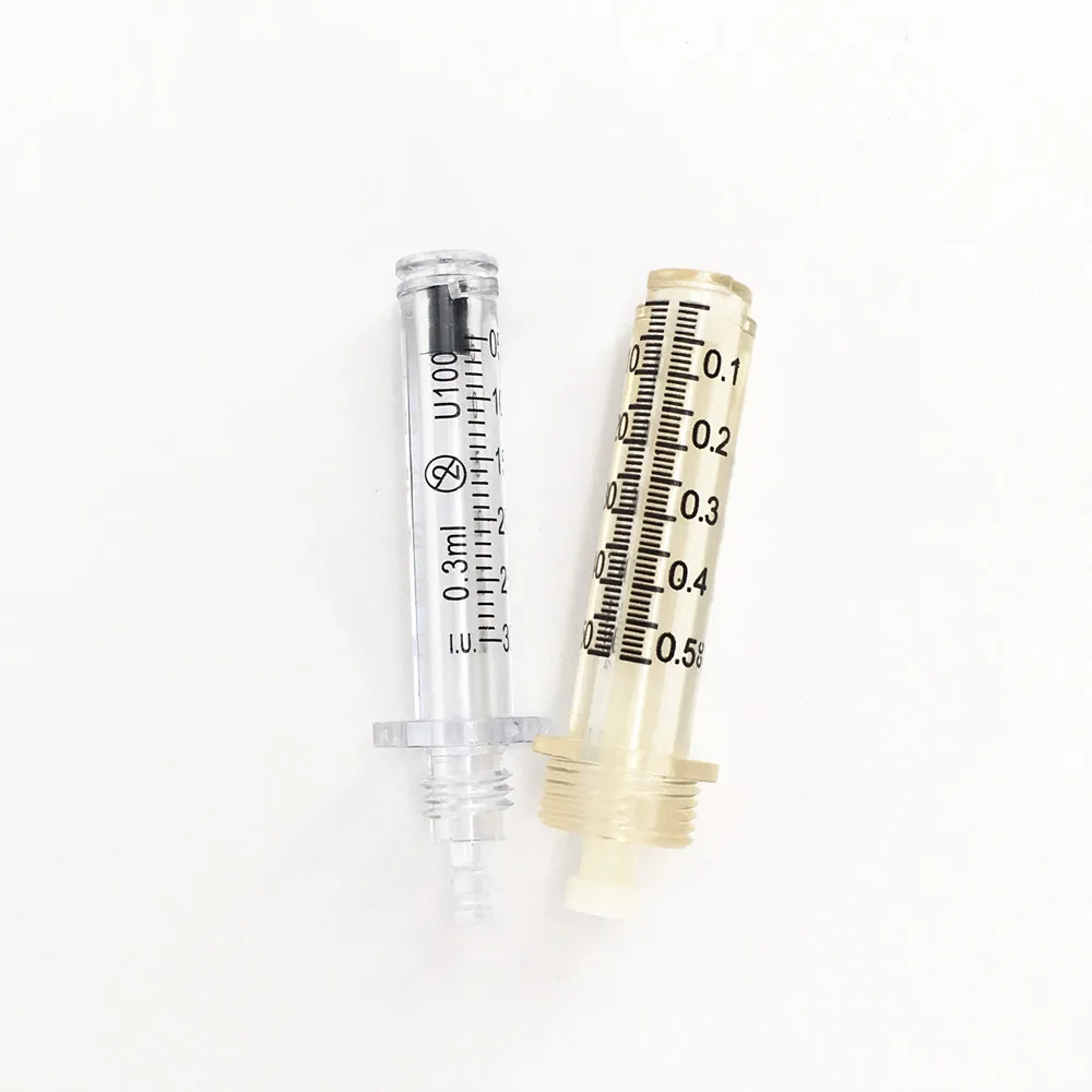 0.3ml 0.5ml hyaluronic acid ampoule for hyaluronic pen ampoule