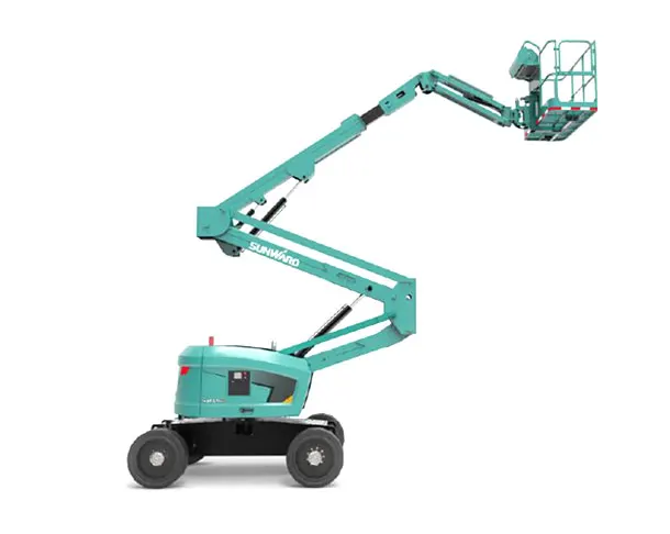 Chinese Hot Sale Self-propelled  16 m  Aerial  Lift Platform   SWA16J
